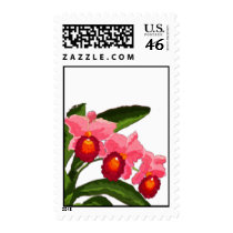Trio of Cattleyas Blank postage
