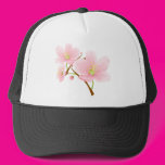 Trio of Cherry Blossoms Hat