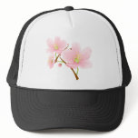 Trio of Cherry Blossoms Hat