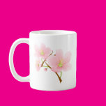 Trio of Cherry Blossoms Coffee Mugs