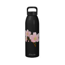 Trio of Cherry Blossoms Water Bottles