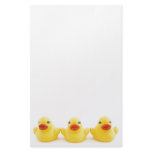Trio of Ducks Customized Stationery