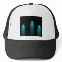 Trio of Ghosts ( Agua ) Hats