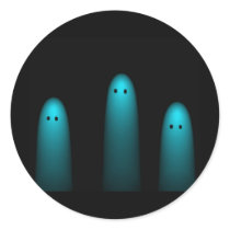 Trio of Ghosts ( Agua ) Sticker