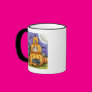 Trio of Pumpkins and Cats Mug Trio of Pumpkins and Cats Mug