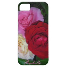 Trio of Roses iPhone 5 Case *personalize*
