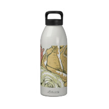 Trio of Roses Reusable Water Bottle