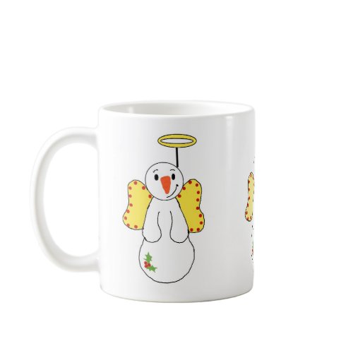 Trio of Snow Angels mug