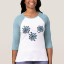 Trio of Snowflakes t-shirts by String_Theory Trio of Snowflakes t-shirts