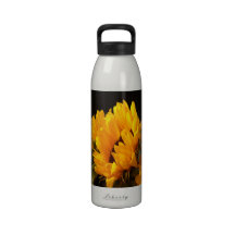 Trio of Sunflowers Drinking Bottles