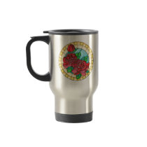 Trio of Tea Roses mugs by ElainePlesser Trio of Tea Roses mugs