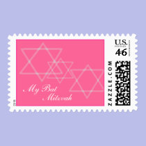 Trio of Translucent Stars stamps