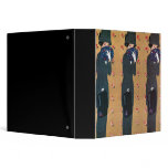 Trio of Women For Perfume 3 Ring Binders