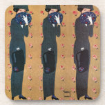 Trio of Women For Perfume Beverage Coasters