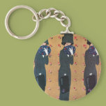 Trio of Women For Perfume Keychains