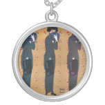 Trio of Women For Perfume Pendants