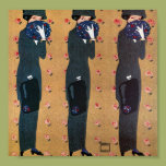 Trio of Women For Perfume Poster