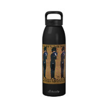 Trio of Women For Perfume Reusable Water Bottles
