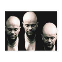 trio postcards