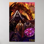 Trio Poster #2 posters