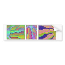 trio version bumper stickers