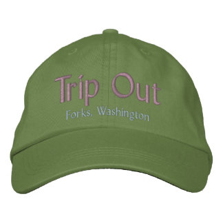 Trip Out Forks, Washington Hat Embroidered Hats - trip_out_forks_washington_hat_embroidered_hat-p2338071183760129794d5zt_324