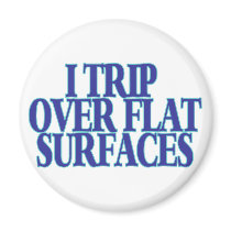 Trip Over Flat Surfaces magnets