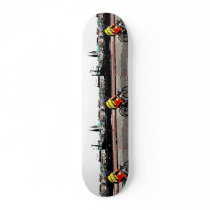Trip to Hamburg Custom Skate Board