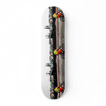 Trip to Hamburg Custom Skate Board
