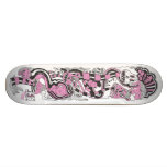 Trip to the Sun Skateboard Deck