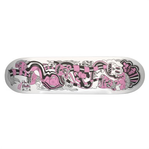 Trip to the Sun Skateboard Deck