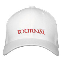 Trip to Tournai, Belgium Embroidered Baseball Cap