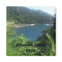 triparoundtown 101, American Samoa2008 magnets