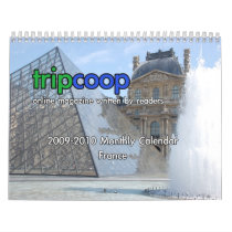TripCoop France Calendar