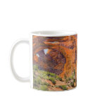 Triple Arches Colored Pencil Drawing mugs