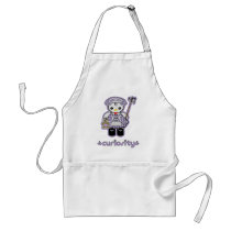 Triple Axe Chick Apron