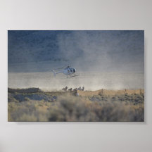 Triple B Round-up Butte Valley Nevada Poster