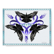 Triple Crow Celtic Knot posters