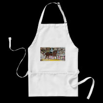 TRIPLE CROWN 1973 aprons