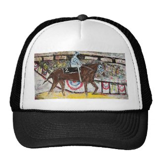 TRIPLE CROWN 1973 MESH HATS