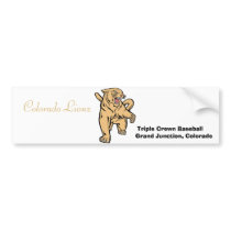 Triple Crown Baseball Grand Junction, Colora... bumper stickers by lionz4me Triple Crown Baseball Grand Junction, Colora... bumper stickers