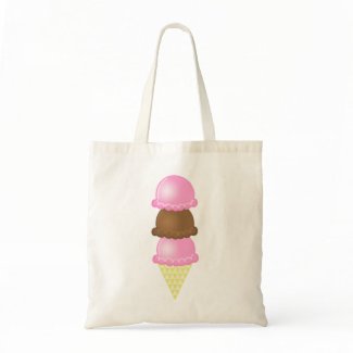 Triple Dip Tote Bag bag