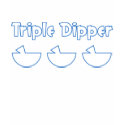 Triple Dipper - Double Stripper v1 t-shirts by SDVteeshirts Triple Dipper - Double Stripper v1 t-shirts