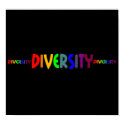 Triple Diversity Poster posters by diversityjustis Triple Diversity Poster posters