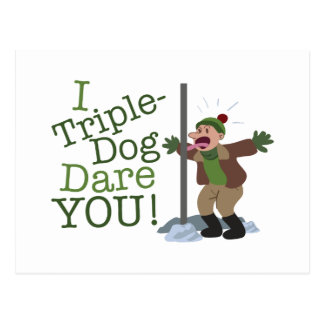 Triple Dog Dare Gifts on Zazzle