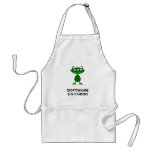 Triple Eye Software En Fuego green aprons