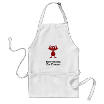 Triple Eye Software En Fuego red Apron