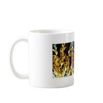Triple gladiolas mug
