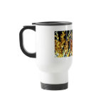 Triple Gladiolas Travel Mug