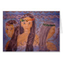 Triple Goddes cards by Mctira Triple Goddes cards
